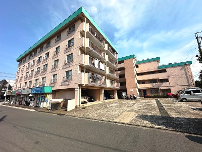 ならしのサンハイツ 船橋市習志野台5丁目 外観写真