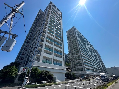 ワンダーベイシティSAZANサウスイング 船橋市浜町2丁目 外観写真