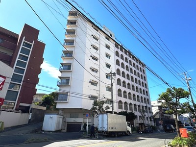 津田沼サニーマンション 船橋市前原西2丁目 外観写真