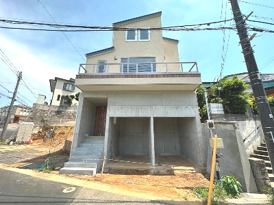 築後未入居住宅 船橋市田喜野井5丁目 外観写真