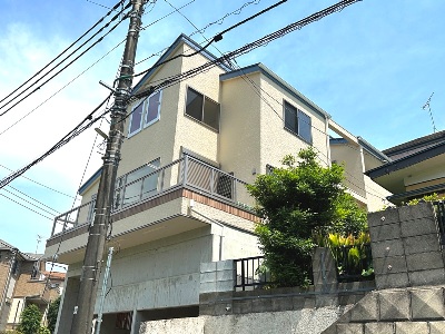 築後未入居住宅 船橋市田喜野井5丁目 外観写真