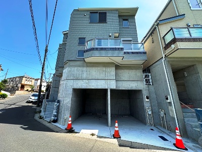 新築一戸建て 船橋市田喜野井5丁目 外観写真