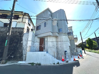 新築一戸建て 船橋市田喜野井5丁目 外観写真