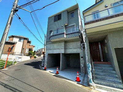 新築一戸建て 船橋市田喜野井5丁目 外観写真