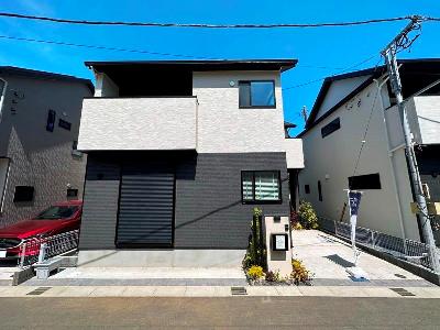 築後未入居住宅 船橋市夏見台1丁目 外観写真