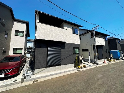 築後未入居住宅 船橋市夏見台1丁目 外観写真