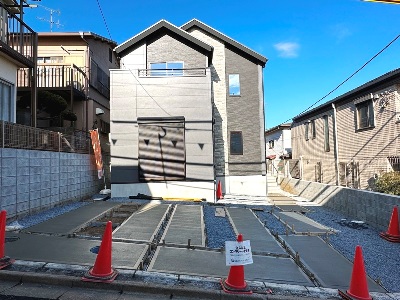 新築一戸建て 船橋市七林町 外観写真