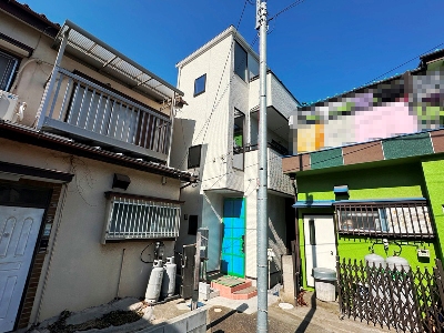 築後未入居住宅 船橋市前原東5丁目 外観写真