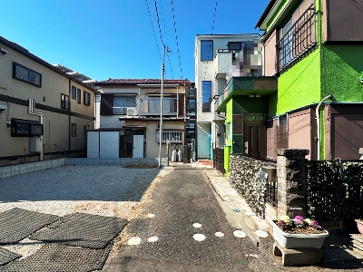 築後未入居住宅 船橋市前原東5丁目 外観写真