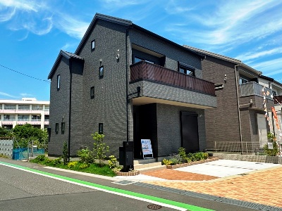 新築一戸建て 船橋市夏見台2丁目 外観写真