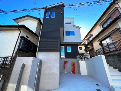 築後未入居住宅 船橋市芝山7丁目 外観写真
