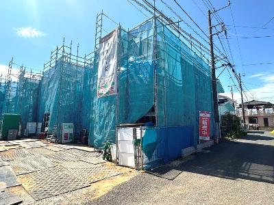 新築一戸建て 船橋市田喜野井4丁目 外観写真