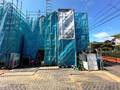 新築一戸建て 船橋市田喜野井4丁目 外観写真