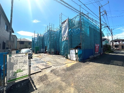 新築一戸建て 船橋市田喜野井4丁目 外観写真