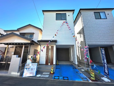 新築一戸建て 船橋市夏見6丁目 外観写真