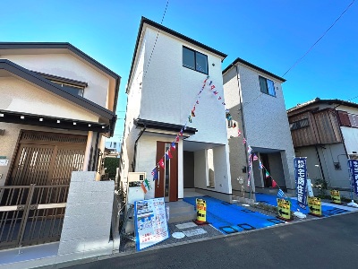 新築一戸建て 船橋市夏見6丁目 外観写真