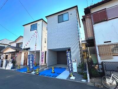 新築一戸建て 船橋市夏見6丁目 外観写真