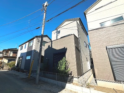 新築一戸建て 船橋市夏見6丁目 外観写真