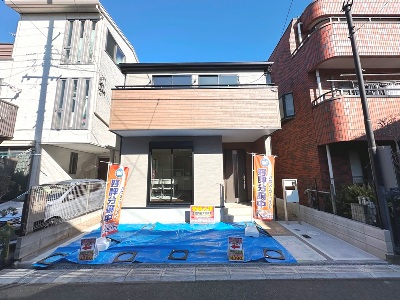 新築一戸建て 新築一戸建て 船橋市夏見4丁目 外観写真