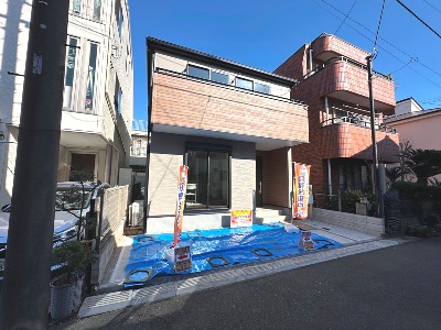 新築一戸建て 新築一戸建て 船橋市夏見4丁目 外観写真