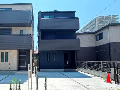 築後未入居住宅 船橋市湊町1丁目 外観写真 築後未入居住宅 船橋市湊町1丁目 外観写真