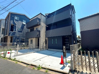 築後未入居住宅 船橋市湊町1丁目 外観写真 築後未入居住宅 船橋市湊町1丁目 外観写真