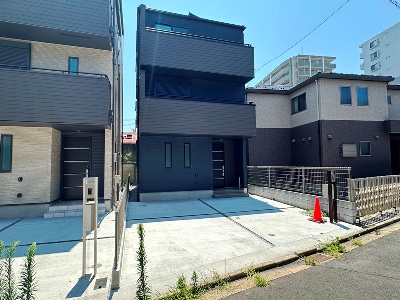 築後未入居住宅 船橋市湊町1丁目 外観写真 築後未入居住宅 船橋市湊町1丁目 外観写真
