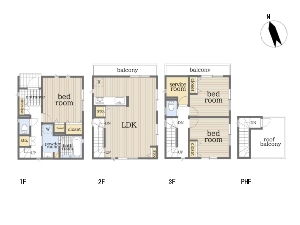 築後未入居住宅 船橋市湊町1丁目 間取図 築後未入居住宅 船橋市湊町1丁目 間取図