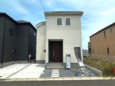 新築一戸建て 船橋市前原東5丁目 外観写真