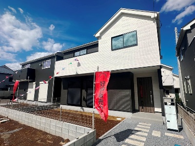 新築一戸建て 船橋市芝山6丁目 外観写真