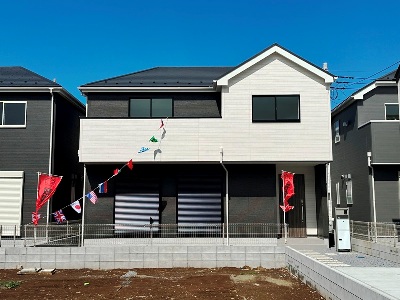 新築一戸建て 船橋市芝山6丁目 外観写真