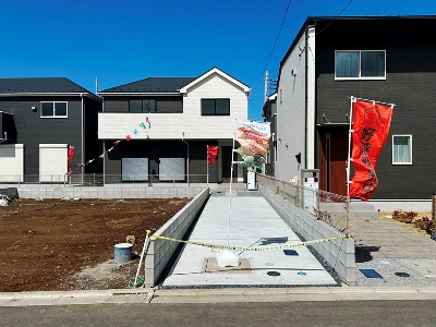 新築一戸建て 船橋市芝山6丁目 外観写真