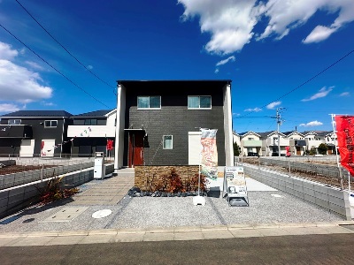 新築一戸建て 船橋市芝山6丁目 外観写真