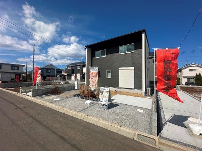 新築一戸建て 船橋市芝山6丁目 外観写真
