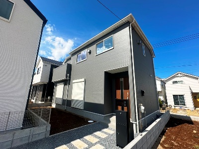 新築一戸建て 船橋市芝山6丁目 外観写真
