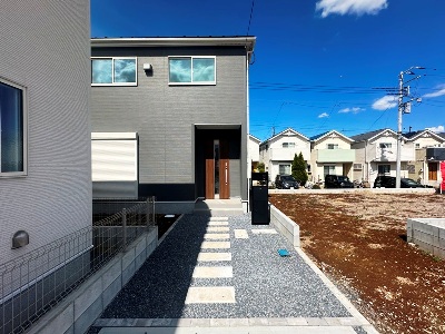 新築一戸建て 船橋市芝山6丁目 外観写真