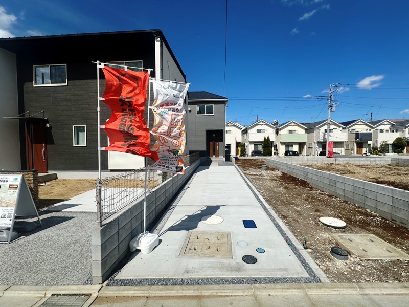 新築一戸建て 船橋市芝山6丁目 外観写真