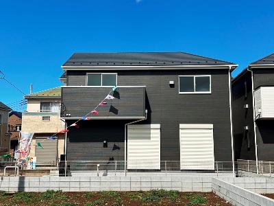 新築一戸建て 船橋市芝山6丁目 外観写真