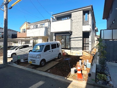 新築一戸建て 船橋市坪井西1丁目 外観写真