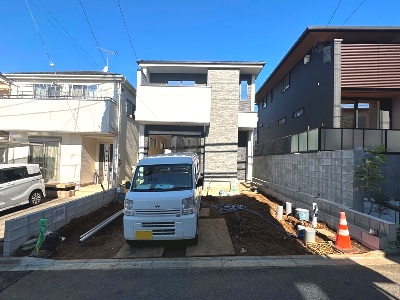 新築一戸建て 船橋市坪井西1丁目 外観写真