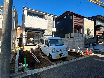 新築一戸建て 船橋市坪井西1丁目 外観写真