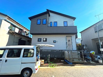 新築一戸建て 船橋市坪井西2丁目 外観写真