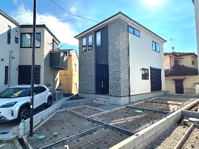 新築一戸建て 船橋市新高根5丁目 外観写真