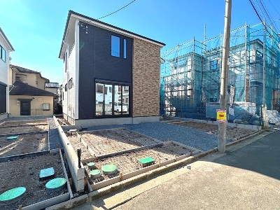 新築一戸建て 船橋市新高根5丁目 外観写真