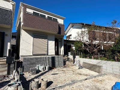 新築一戸建て 船橋市高根台4丁目 外観写真