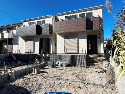 新築一戸建て 船橋市高根台4丁目 外観写真