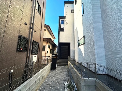 新築一戸建て 船橋市南本町 外観写真