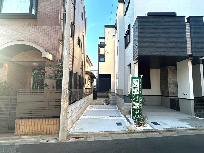 新築一戸建て 船橋市南本町 外観写真