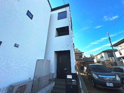 新築一戸建て 船橋市南本町 外観写真