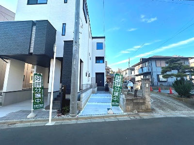 新築一戸建て 船橋市南本町 外観写真